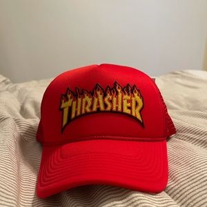 Thrasher trucker hat